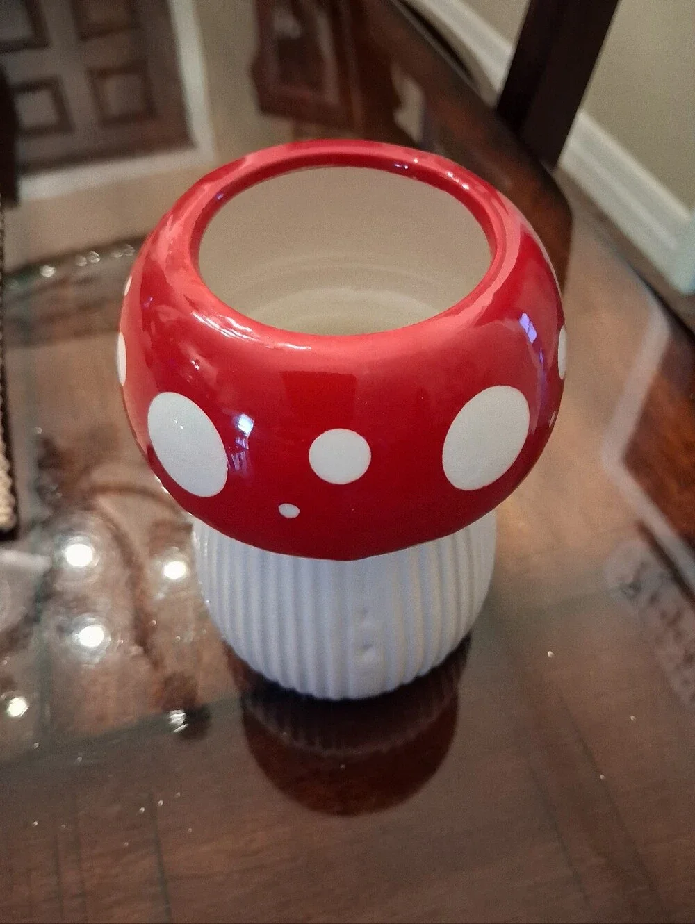 Mushroom Vase Planter
